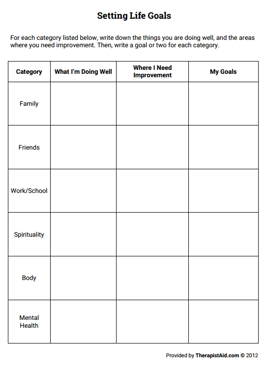  Family Therapy Homework Planner Ambiente uncaus edu ar