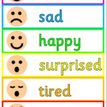 Feelings Chart Printable