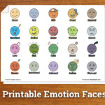 Feelings Poster Printable