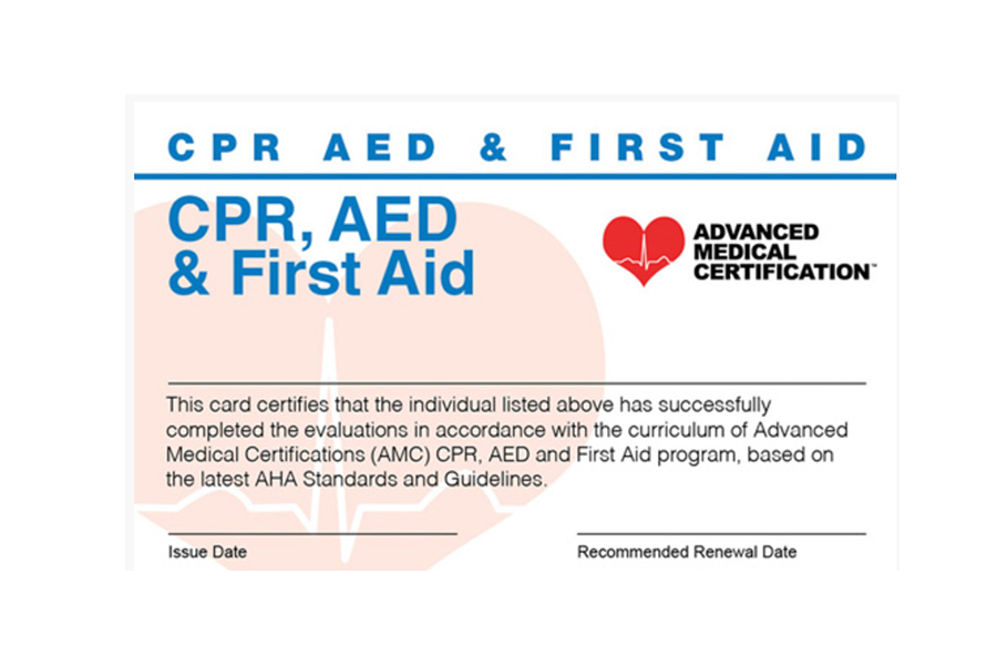 First Aid Cpr Certification Requirements Of Massage Therapists 