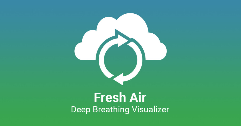 Fresh Air Interactive Therapist Aid