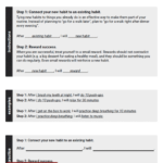 Goal Setting Worksheet Therapist Aid Worksheet