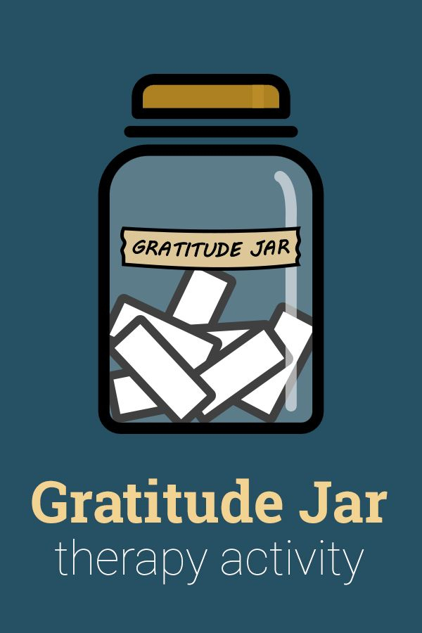 Gratitude Jar Activity Worksheet Therapist Aid Gratitude Jar