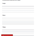 Identifying Triggers Therapist Aid TherapistAidWorksheets