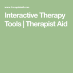 Interactive Therapy Tools Therapist Aid Therapy Tools Play Therapy