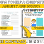 Introduction To Anxiety Worksheet Therapist Aid Anxiety Buster