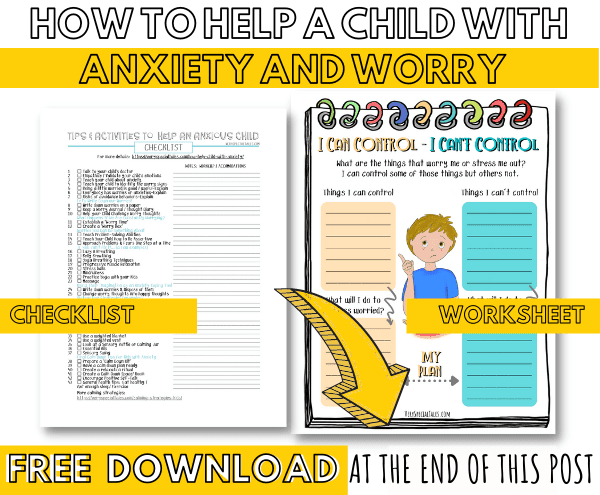 Introduction To Anxiety Worksheet Therapist Aid Anxiety Buster 