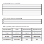 Introduction To Stress Management Worksheet Therapist Aid Stress The