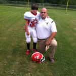 Jason And Aiden Football Season 2012 Petal White Midgets Football