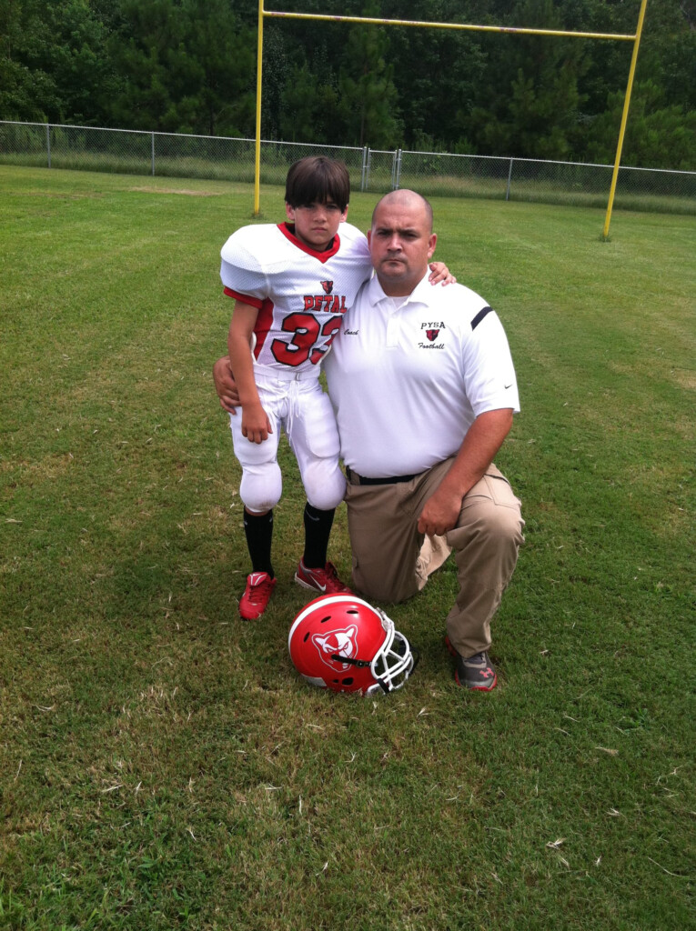 Jason And Aiden Football Season 2012 Petal White Midgets Football 