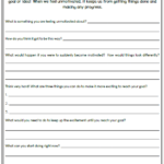 Kids Goal Setting Worksheet Yahoo Image Search Results Self Esteem