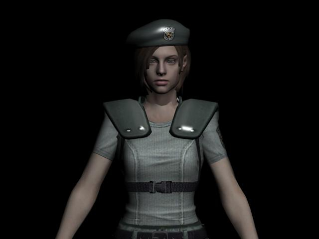 LENNOX GTA SA MODS Rel Jill Valentine De Resident Evil By Lennox