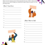 Life Story Worksheet Therapist Aid Bring Your Narrative Writing To