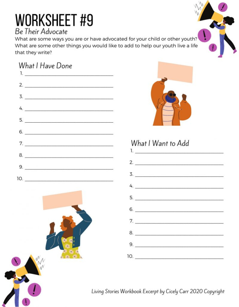 Life Story Worksheet Therapist Aid Bring Your Narrative Writing To 