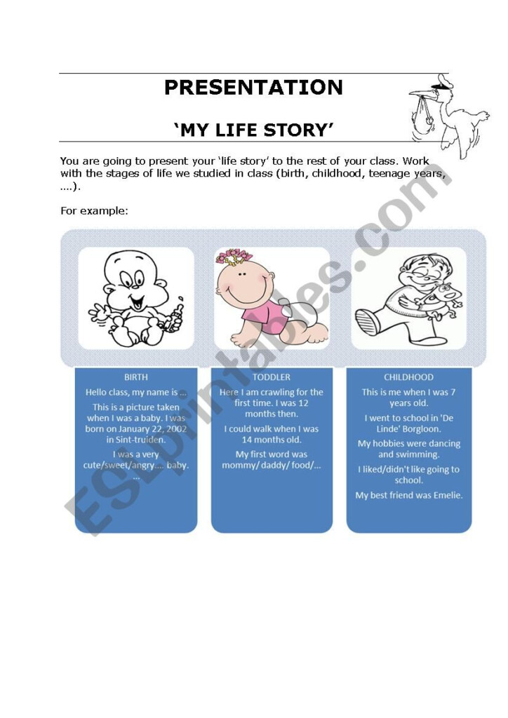 Life Story Worksheet Therapist Aid Life Story Worksheet Therapist Aid 