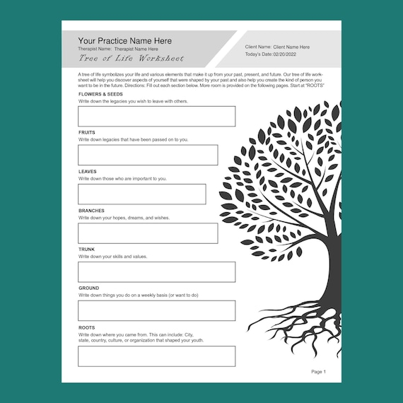 Life Story Worksheet Therapist Aid Narrative Therapy Worksheets Pdf 