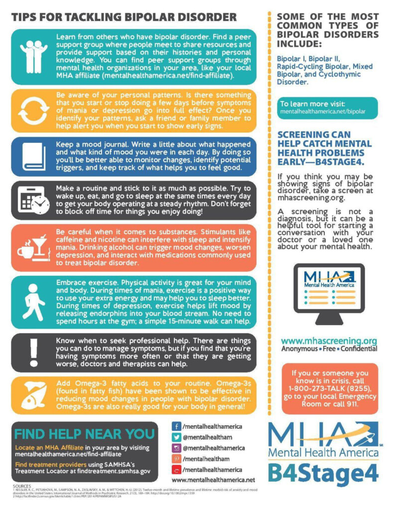 Life With Bipolar Fact Sheet