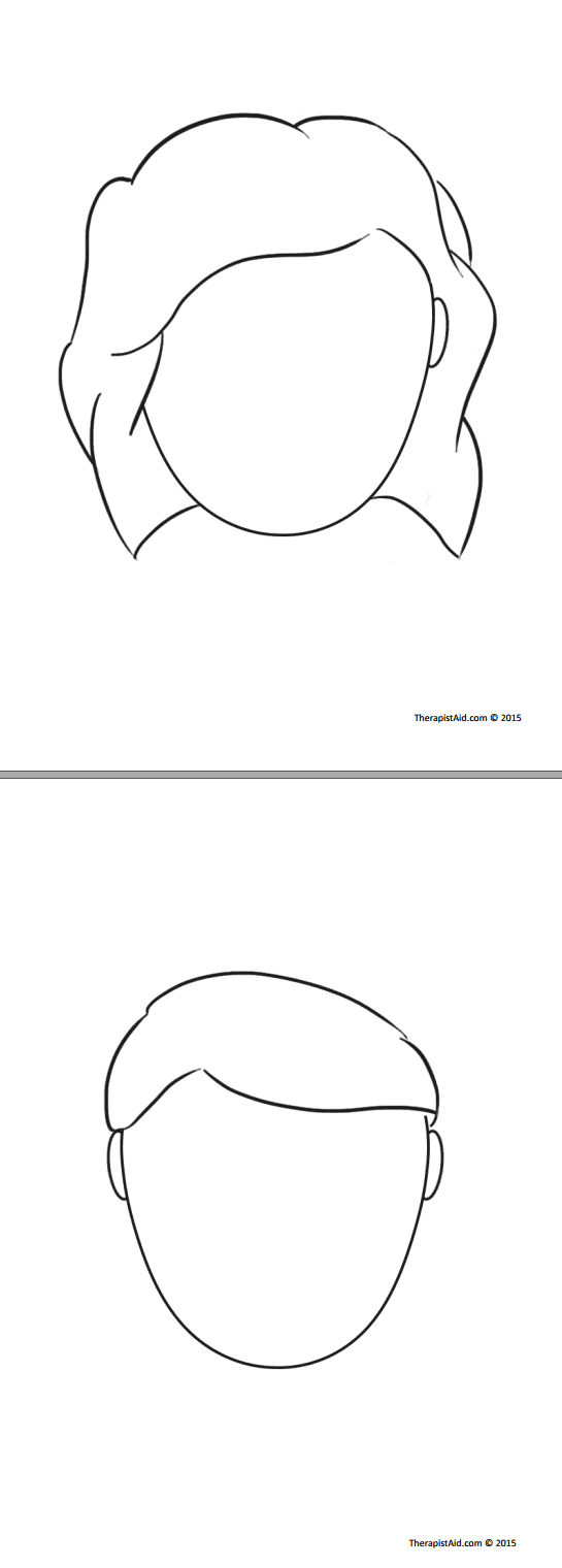 Mask Project For Art Therapy Worksheet Therapist Aid