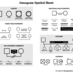 Medical Genogram Symbols Galtide