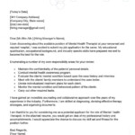 Mental Health Therapist Cover Letter Examples QwikResume