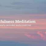 Mindfulness Meditation Therapist Aid Mindfulness Meditation
