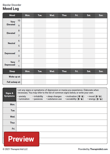 Mood Disorder Questionnaire Pdf Fillable Virgen Herndon