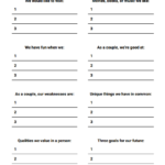 Mother Daughter Therapy Worksheets Free Download Gambr co