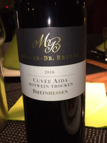 Muller Dr Becker Cuv e Aida Rotwein Trocken Vivino