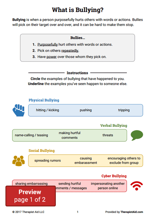 Name Calling What Should You Do By Teaching Resources 4 U Tpt 