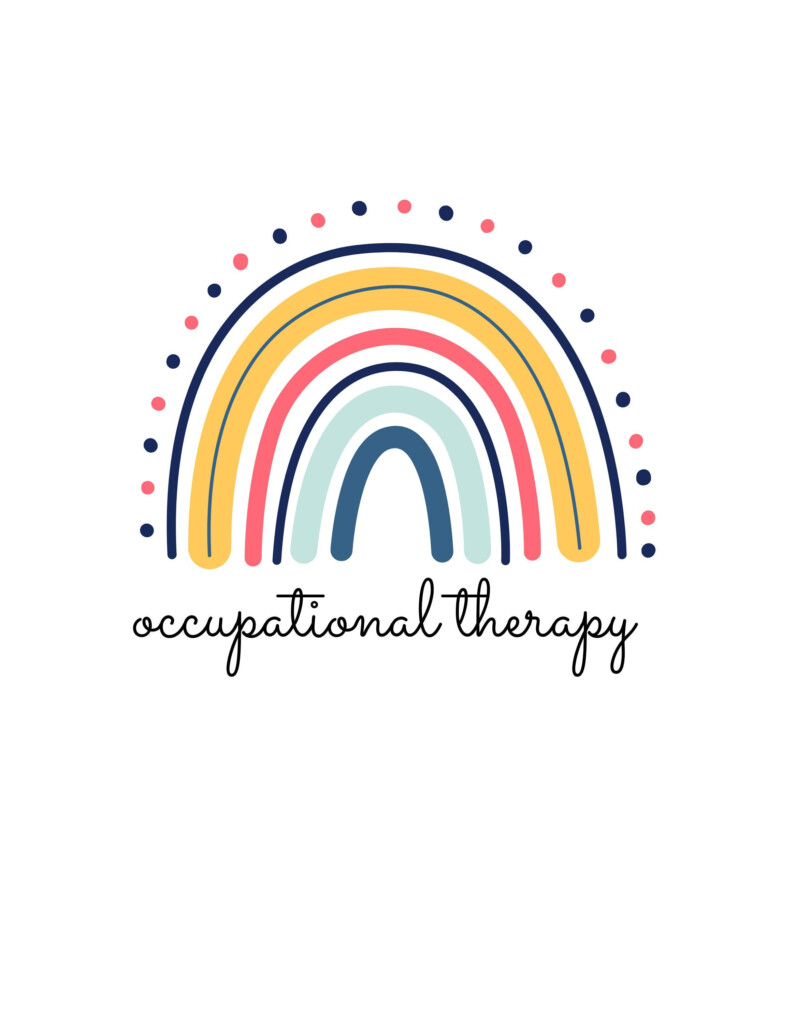 Occupational Therapy Png Occupational Therapy Rainbow Png Png For 