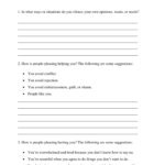 Overcome People Pleasing Perfectionism Worksheets Payhip Therapy