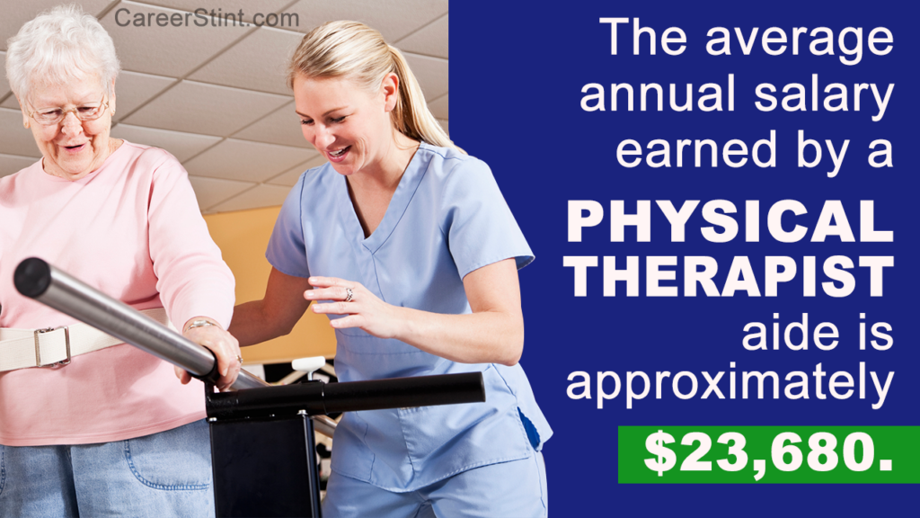 Physical Therapist Aide Pay TherapistAidWorksheets