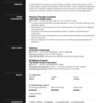 Physical Therapist Assistant Resume Example FrankWaterman