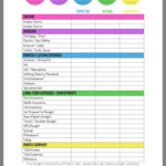 Pin By Hannah Martinez On Home Office Budgeting Worksheets Family