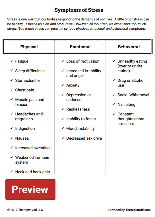 Pin On Stress Teens