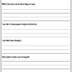 Printable Tasks Of Grief Worksheet Printable World Holiday