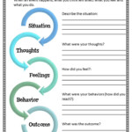 Problem Solving Worksheet From Kids Understanding Divorce Or Separation