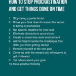Procrastination VS Productivity 10 Actions That Make The Difference