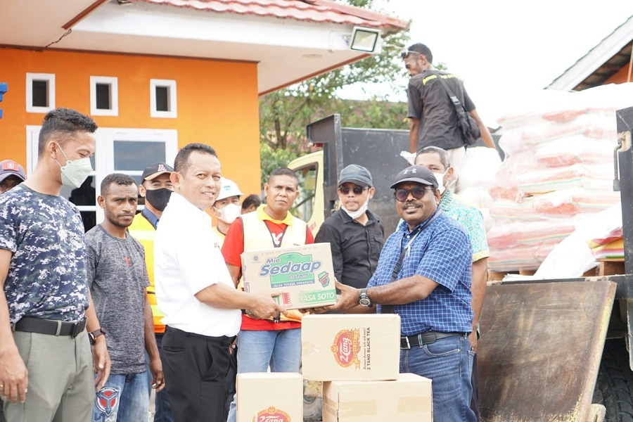 PT Freeport Indonesia Provides 4 Tonnes Of Humanitarian Aid To Amar