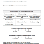 Recognizing Stress Worksheet