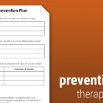 Relapse Prevention Plan Examples