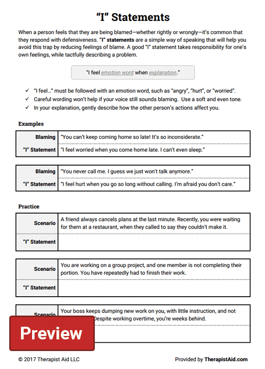 Relationship Exercises For Couples Communication Worksheets Answer