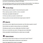 Relationship Exercises For Couples Communication Worksheets Template