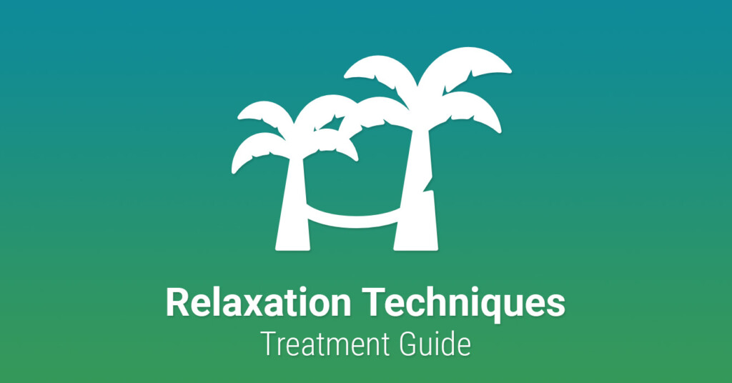 Relaxation Techniques Guide Therapist Aid