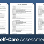 Self Care Assessment Worksheet Therapist Aid DBT Worksheets