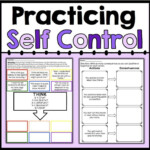 Self Control Worksheets And Posters For Impulse Control Lessons Self