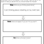 Self Control Worksheets And Posters Impulse Control Impulse Control