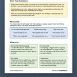 Setting Boundaries Info And Practice Worksheet Therapist Aid