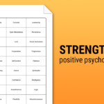 Strengths List Worksheet Therapist Aid
