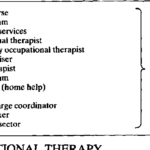 Table 1 From The Role Of The Occupational Therapist In HIV Disease And